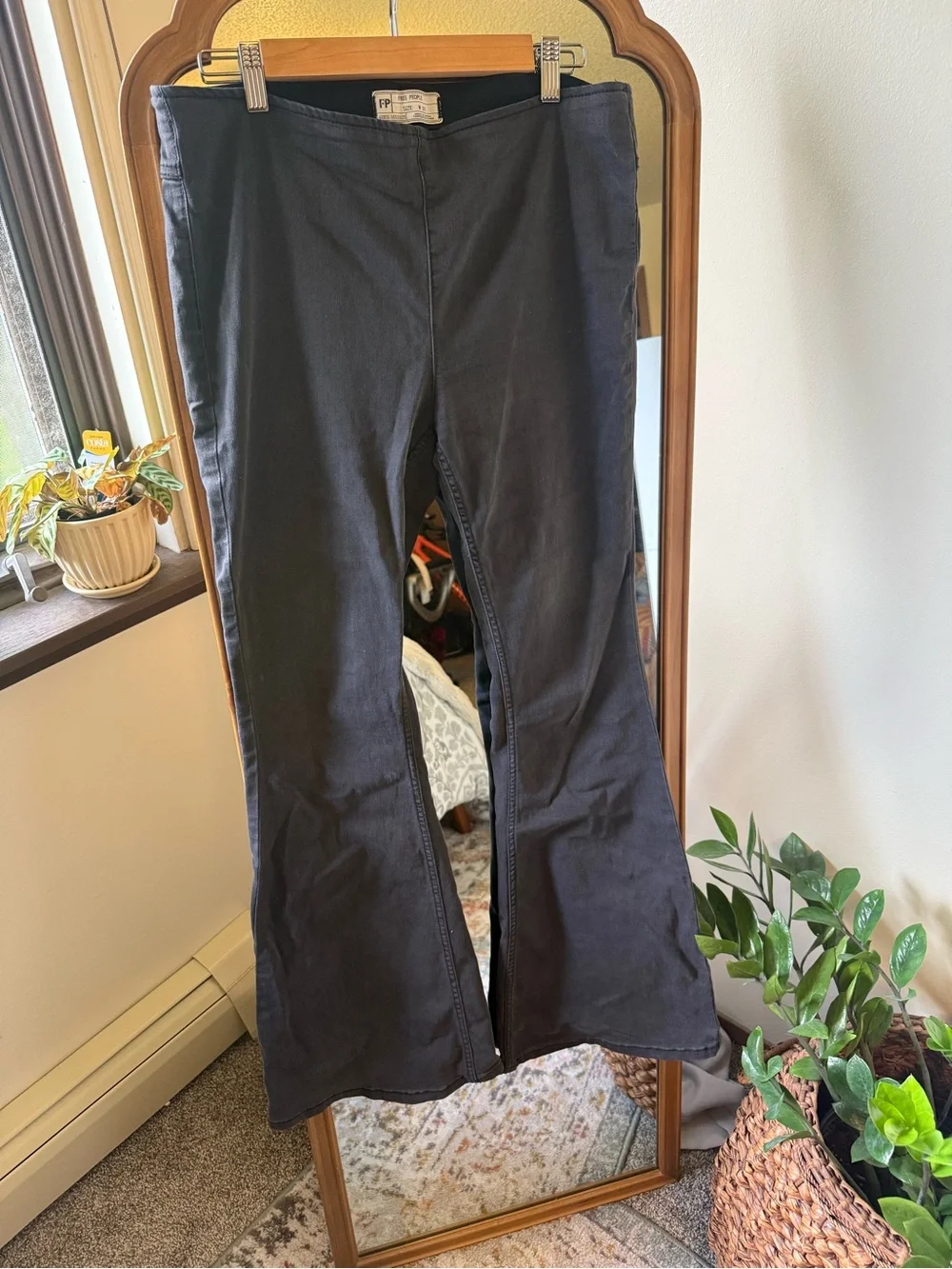 Free People flared jeans
